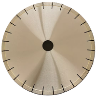 Disque de coupe diamanté silencieux en quartzite certifié ISO9001, de 10 à 20 pouces, pour quartz, granit et porcelaine, compatible JDK