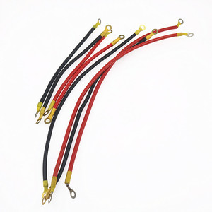 लिथियम बैटरी पैक के लिए टर्मिनल रिंग वायर हार्नेस, शुद्ध कॉपर कंडक्टर ip65 रेटेड pvc/सिलिकॉन इन्सुलेशन तारों - Product Image 2