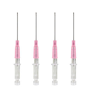 Harga Pabrik 18G 20G 22G 24G 26G Kanula Kateter IV Veteriner Jarum Infus Medis - Product Image 2