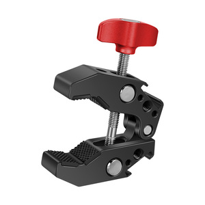 Camera <b>Clamp</b> Mount Aluminum Alloy <b>Quick</b> <b>Release</b> Adjustable For Photography Equipment - Product Image 1