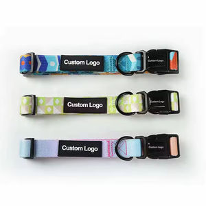 Collar de Adiestramiento para Perros, Personalizado con Logotipo y Patrón, de Poliéster y Nailon Suave, Ajustable, para Perros y Gatos, Fabricante OEM ODM - Product Image 5