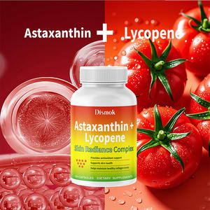 Licopeno y Astaxantina de Marca Privada OEM, Los Mejores Suplementos de Astaxantina para la Salud de la Piel y la Pigmentación - Product Image 5