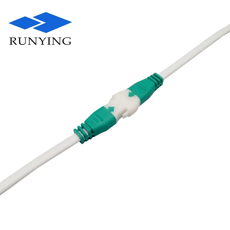 High Quality VDE Industry Electronic Wire harness 2*0.5mm2 Power Cord Cable for underground lamp