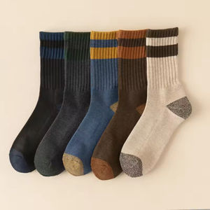 <b>High</b> Quality Custom Logo Athletic Compression Sports <b>Socks</b> Comfortable Breathable Workout Casual Wholesale - Product Image 3