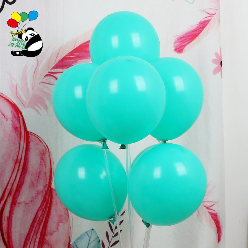 Wholesale 12 Inch 2.8g Rubber Balloon Custom Matte Latex Balloons for Party Decoration