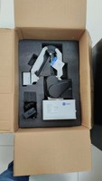 Bras robotique collaboratif de bureau DOBOT MG400, 4 axes, mini-bras robotique, charge utile de 0,75 kg, pour l'éducation STEM, l'assemblage léger et les laboratoires