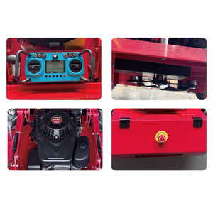 Chuyên nghiệp 120kg Điện Máy cắt cỏ Máy cắt công nghiệp DIY tốc độ du lịch 5 km/h - Product Image 2