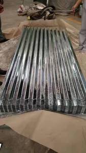 Tôle d'acier ondulée galvanisée ASTM A653 G90, revêtement <span class=keywords><strong>zinc</strong></span>, 0,4 à 0,8 mm, pour la construction de toitures d'entrepôts et de fermes - Product Image 3