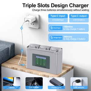 ฮับชาร์จแบตเตอรี่โดรนขนาดเล็ก<span class=keywords><strong>2</strong></span> SE โดรนสำหรับ <span class=keywords><strong>DJI</strong></span> <span class=keywords><strong>MINI</strong></span> <span class=keywords><strong>2</strong></span> SE <span class=keywords><strong>2</strong></span> SE โดรน - Product Image 4