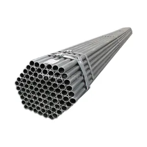 High-Quality Q235 Welded Steel Pipe Tube ASTM A106 Grade B Black Mild Steel Tube For Structural Projects