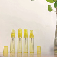 2ml 3ml 5ml 10ml Bunte Mini-Parfümglas-Sprüh flasche Leere Kosmetik flasche Probe Reagenzglas Dünne Glass prüh fläschchen