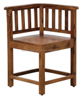 Ensemble de table à manger en bois au design unique avec chaises, meubles en bois faits à la main en Inde, ensemble de table à manger pour restaurant 6 places