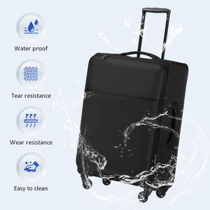 Maleta de equipaje suave de nailon personalizada Leavesking, Maleta de mano ligera, juego de equipaje - Product Image 5