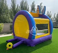 Château gonflable commercial pour enfants, équipement de divertissement pour parcs d'attractions en plein air, location pour fêtes et événements