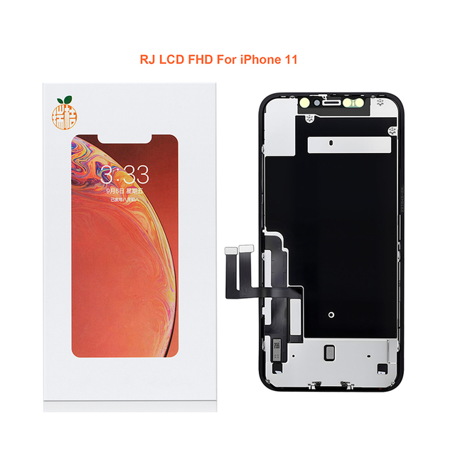 Wholesale RJ Incell Screen for iPhone X XS XR 11 12 13 14 15 16 17Pro Max Phone LCD Display Assembly Replacement Can Moveable IC