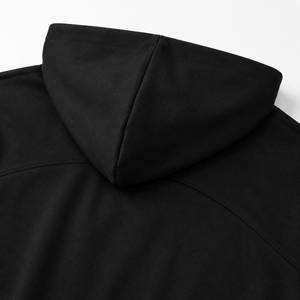 Ready To Ship <b>Men's</b> Pullover Hoodie Long Sleeve Kangaroo Pocket Casual Sports Hooded Top Solid <b>Black</b> <b>Sweatshirt</b> In Stock - Product Image 3