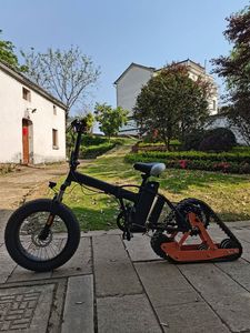 Vélo tout-terrain, moto de neige, quad, motoneige à chenilles - Vente en gros directe usine Chine - Product Image 6