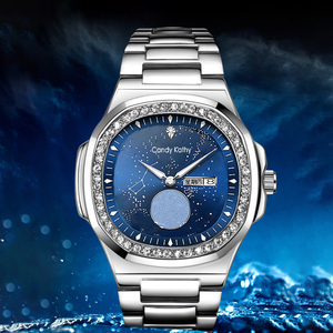Reloj de pulsera para hombre de la serie Observatorio, con luz nocturna, resistente al agua, moderno y de negocios -<span class=keywords><strong>829</strong></span> - Product Image 6