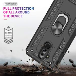 LeYi <span class=keywords><strong>เคส</strong></span>โทรศัพท์สไตล์โมเดิร์น,<span class=keywords><strong>เคส</strong></span>สำหรับ Huawei Mate 20 40 Lite พร้อมแหวนใส่ในรถ - Product Image 4
