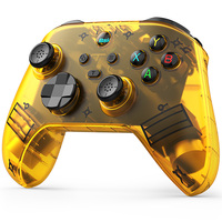 Control de Juego Inalámbrico G6 para PC, Joystick con Sensor Hall, Gamepads Compatibles con BT para iOS/Android/Switch, Regalo para Gamers