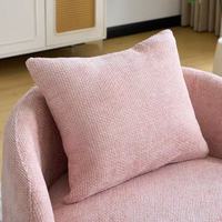 Zeitgenössisches Luxus-Design Wohnzimmer Schlafzimmer Büro Möbel Einzelner Faulenzerstuhl Drehsessel Weicher Stoffsessel
