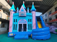 Parcours d'obstacles commercial extérieur, château gonflable, toboggan, combo de jeux gonflables, aire de jeux gonflable, parcours d'obstacles gonflable