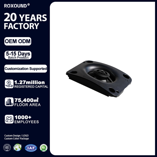 High Clarity 2.5 Inch 4 Ohm 15W Tweeter Speaker, Premium Tweeter Speaker for Multimedia System and Home Theater