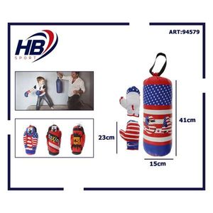 Ensemble de sacs de frappe imprimés pour enfants 41x15cm pour sports d'intérieur - Product Image 1