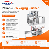 Machine de remplissage et de bouchage rotative entièrement automatique pour pots de crème CJF, pour l'emballage de crèmes, gels, baumes et onguents cosmétiques