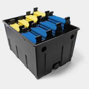 <span class=keywords><strong>Sunsun</strong></span> ตัวกรองบ่อหมักชีวภาพ, ตัวกรองแบบกล่องใหญ่สำหรับ CBF-550สวน - Product Image 6