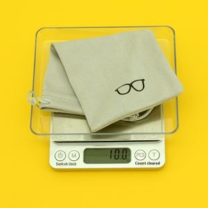 פרמיה אישית זמש בד eyglass & שקית אחסון עבור מרשם/משקפי שמש/משקפי שמש/משקפי קריאה - Product Image 4