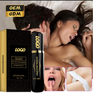 Spray Orgánico de Larga Duración para Hombres, Aceite Lubricante <span class=keywords><strong>en</strong></span> Spray para Hombres, Spray Retardante de 6 ml - Product Image 2