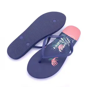 Factory direct wholesale cheap Women Sandals Flip Flop Wedge from China Famous Supplier