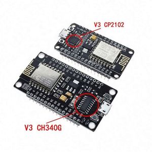 SeekEC nuevo módulo inalámbrico CH340 CH340G / CP2102 NodeMcu V3 V2 4M Lua WIFI Internet de las cosas Placa de desarrollo basada ESP8266 - Product Image 2