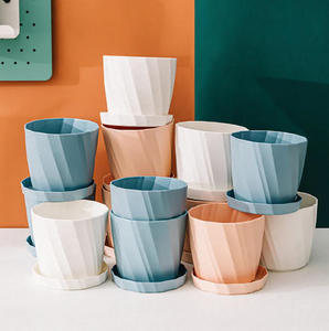 Vasi per Piante e <span class=keywords><strong>Fiori</strong></span> <span class=keywords><strong>da</strong></span> Interno ed Esterno per Giardino - Product Image 4
