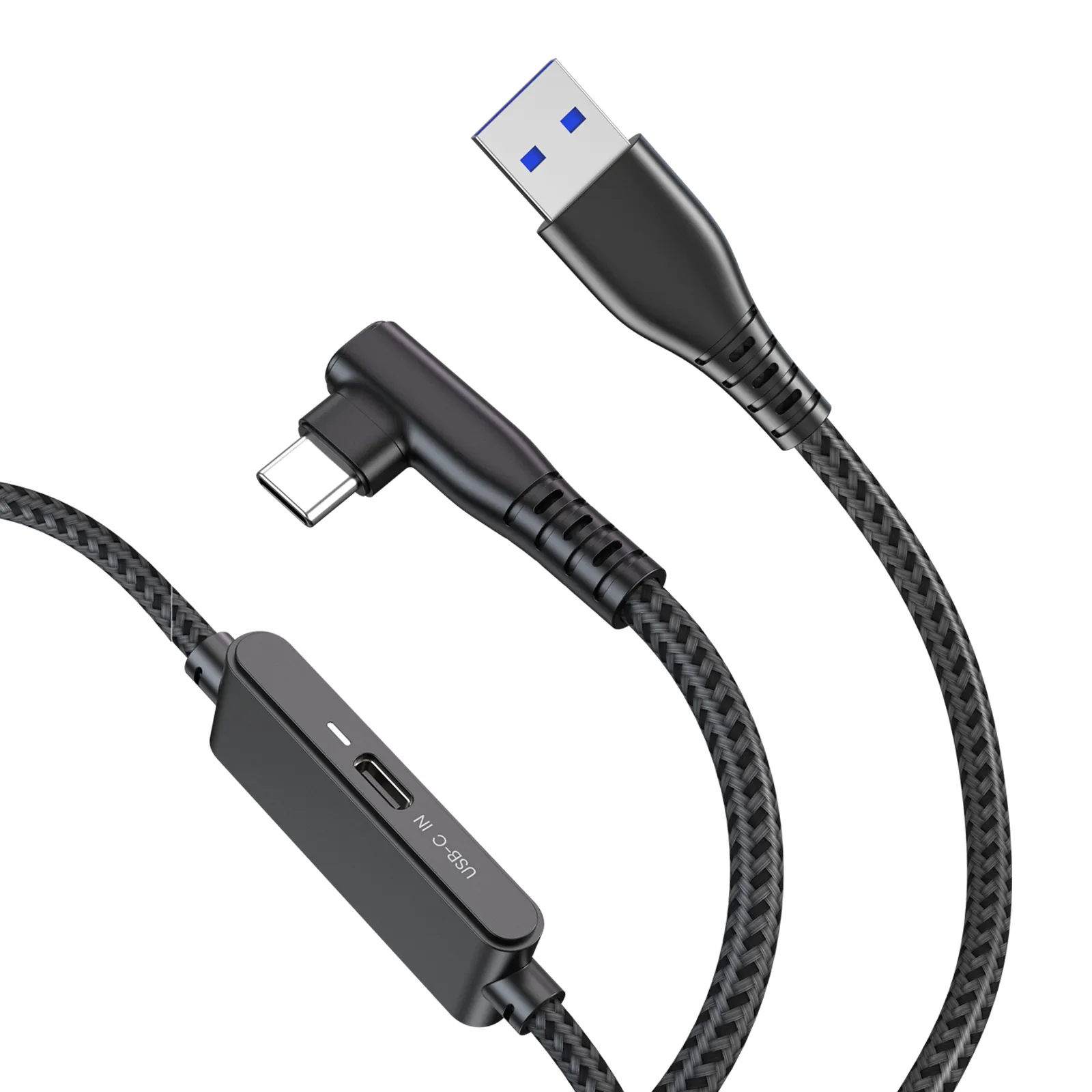 Phone Planet PD18W 90 degree VR streaming Oculus Link Cable type-c usb cable for oculus quest 2 vr link cable