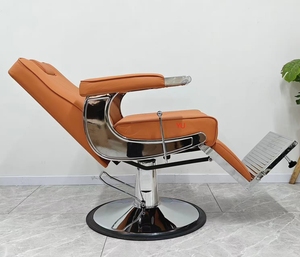 Fauteuil de Barbier Professionnel Robuste de Luxe pour Salon de Coiffure - Product Image 6