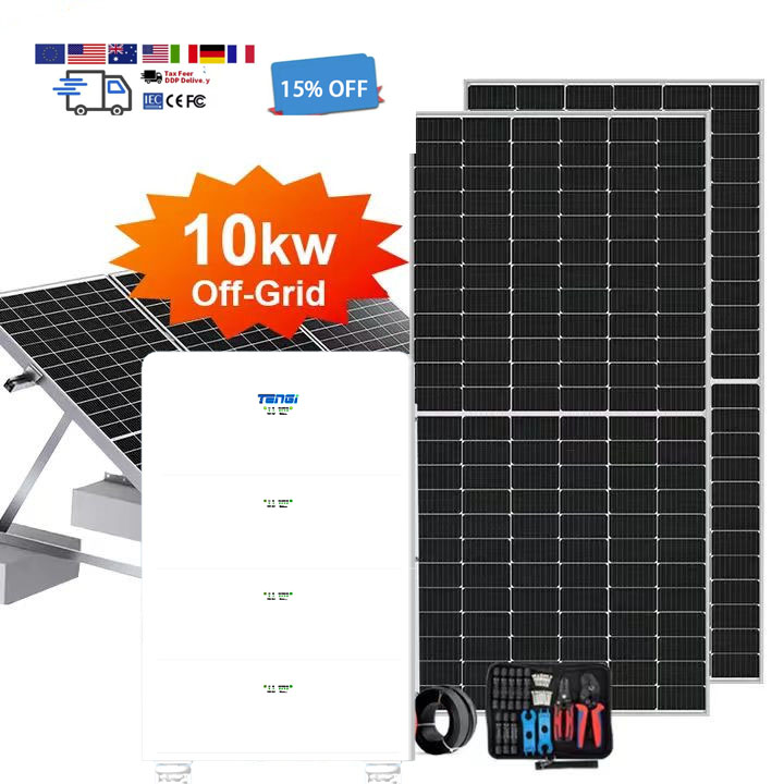 ESS stackable 10kwh 15Kwh 20kwh 10kw 15kw 48V Hybrid off grid Bess solar power energy storage system low voltage lifepo4 battery