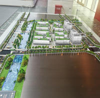 Maqueta de Mesa de Arena de Alta Precisión para Construcción Industrial, Directo de Fábrica para Exhibición