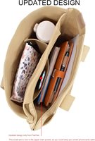 Sac fourre-tout en toile décontracté multi-poches grande capacité, sac bandoulière avec pochettes, marque DW, toutes saisons, Chine