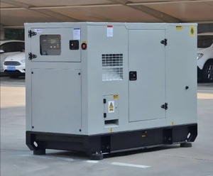 Groupe électrogène diesel silencieux de type ouvert, insonorisé, électrique, portable, alimenté par batterie et ATS, 50 kW, fabricant - Product Image 1