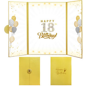 Libro de firmas de 18 <span class=keywords><strong>cumpleaños</strong></span>, decoraciones para fiesta de <span class=keywords><strong>cumpleaños</strong></span>, libro de invitados, regalos para amigos - Product Image 1