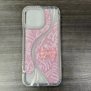 Funda <span class=keywords><strong>de</strong></span> Teléfono con Decoración <span class=keywords><strong>de</strong></span> Lazo para <span class=keywords><strong>Samsung</strong></span> A15 A16 M16 A56 A17 A32 <span class=keywords><strong>A13</strong></span> A05s, Fundas <span class=keywords><strong>de</strong></span> Lujo para iPhone 17 16 15 14 13 12 11 XR - Product Image 4