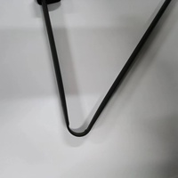 Antenne UV portable PMR-171 Whip, émetteur-récepteur, antenne pliable piggyback, TBR-119, antenne TNC simple, durable et portable