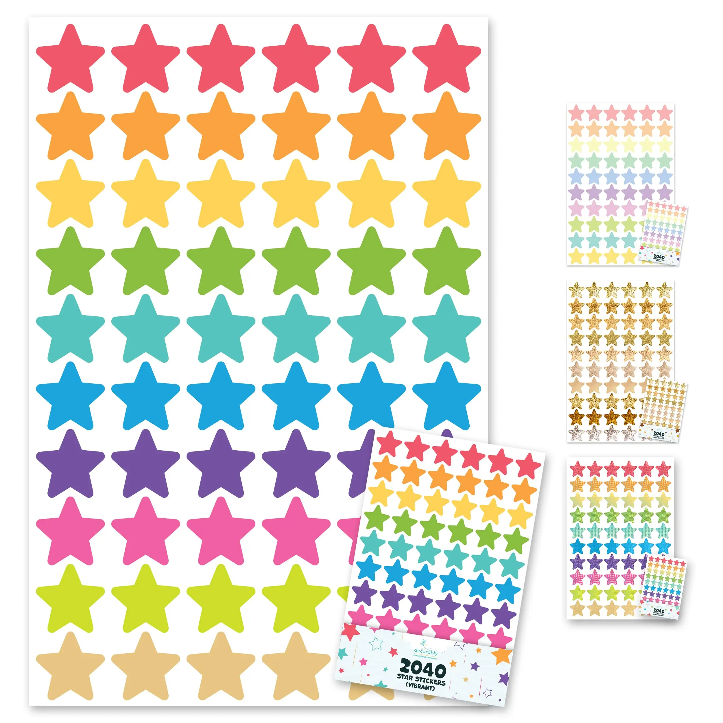 10 adet parlayan yıldız çıkartması okul çocuk çocuklar için öğretmen etiket ödül sevimli Sticker DIY karalama defteri dekor okul malzemeleri