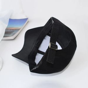 قبعة بيسبول نسائية صيفية أنيقة مخصصة بحافة واقية من الشمس، قابلة للتعديل ومبطنة بالساتان الحريري - Product Image 4