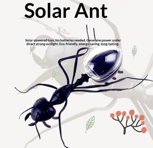 Giocattolo a Energia Solare a Forma di Grillo e <span class=keywords><strong>Scarabeo</strong></span>, Novità Divertente, Puzzle, Giocattolo per Bambini, Piccolo Regalo FP-225 - Product Image 6