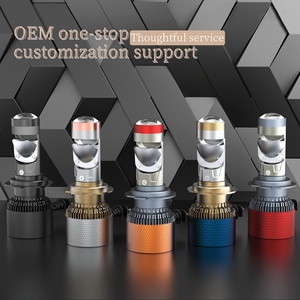 Sanvi Mini H7 <b>Projector</b> <b>Led</b> Auto <b>LED</b> Lighting System <b>Led</b> Headlight Car Accessories Low Price Bi <b>Led</b> Lens <b>Led</b> <b>Projector</b> Headlight - Product Image 6