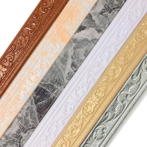 Adhesivo Decorativo 3D <span class=keywords><strong>para</strong></span> Pared, Moldura Decorativa, Tira Flexible <span class=keywords><strong>para</strong></span> Sellado de Bordes, <span class=keywords><strong>para</strong></span> Decoración del Hogar - Product Image 5