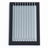 Dissipateur thermique en aluminium extrudé, profil personnalisé pour le refroidissement des alimentations, des onduleurs et des cartes de circuits imprimés